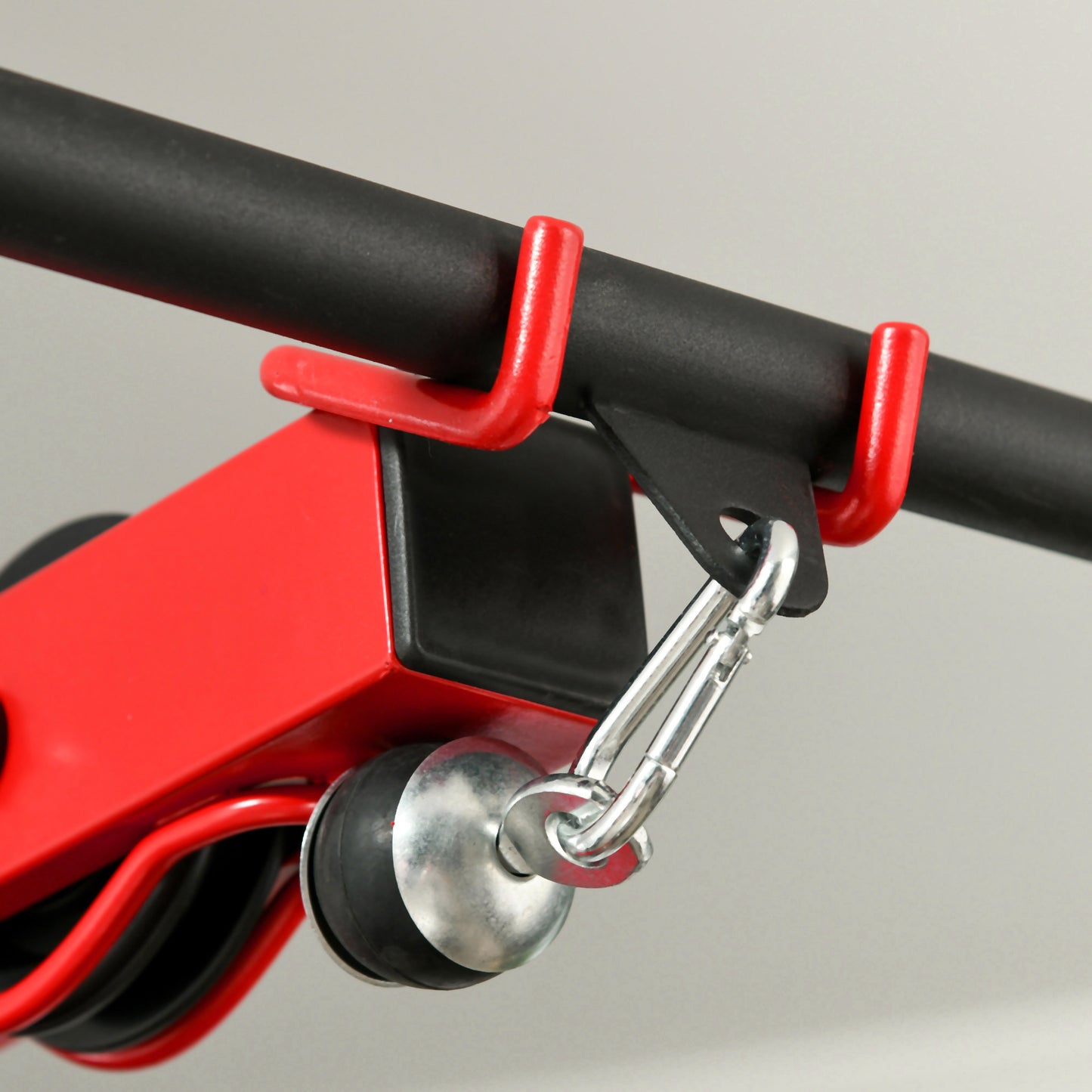 Pull up Bar Stand Power Cage with Adjustable Seat, Home Gym